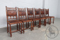 Антикварный стол и стулья (6 шт.) код. BE44510 фото 1