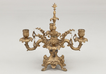 Старинные канделябры (2 шт.) код. RM68369