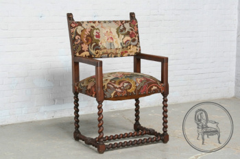 Антикварное кресло код. BE6309