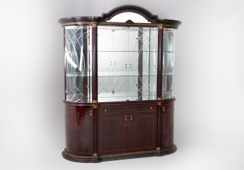 Старинный посудный шкаф код. RM40178