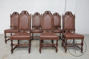 Антикварные стулья (6 шт.) код. BE5845