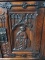 Антикварный резной поставец в готическом стиле код. BE4097756 фото 4