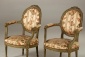 Антикварный комплект кресел (2 шт.) в классическом стиле код. RM4101707 фото 1