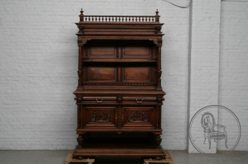 Антикварный буфет код. BE9072