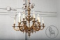 Старинная бронзовая люстра на 12 рожков код. BE4096993 фото 2