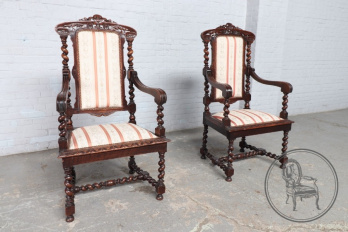 Антикварные кресла (2 шт.) код. BE9782