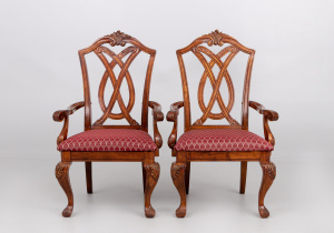 картинка Старинные кресла (2 шт.) салоне старинных вещей "Шебби" являющийся официальным дистрибьютором в России и Беларуси