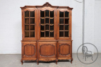 Антикварный посудный шкаф код. BE9783