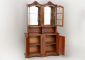 Старинный посудный шкаф код. RM72063 фото 1