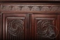 Антикварный дубовый шкаф в готическом стиле с двумя дверями код. BE4097767 фото 17