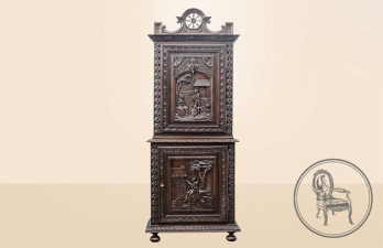 Антикварный шкаф код. VS0932