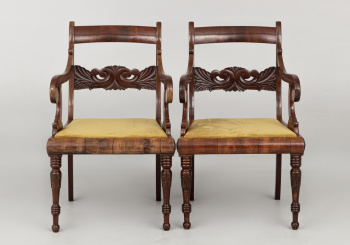 Антикварные кресла (2 шт.) код. RM64086