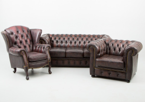 картинка Старинный комплект для гостиной салоне старинных вещей "Шебби" являющийся официальным дистрибьютором в России и Беларуси