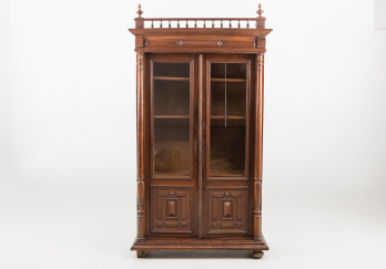 Антикварный книжный шкаф код. RM32626