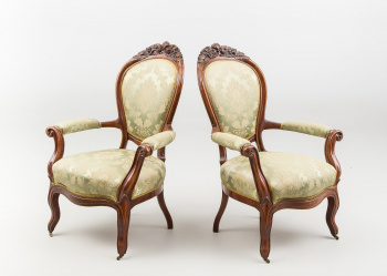 Антикварные кресла (2 шт.) код. RM8960