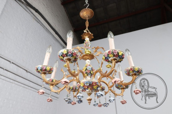 Старинная люстра код. BE8719