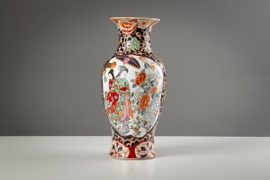 Старинная китайская ваза с ручной росписью код.&nbsp;RM4112881