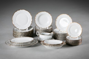 картинка Старинный обеденный сервиз, Швеция салоне старинных вещей "Шебби" являющийся официальным дистрибьютором в России и Беларуси