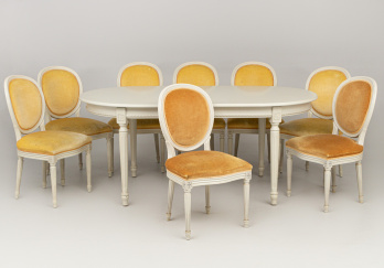 Старинный столовый гарнитур код. RM54224