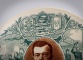 Антикварная памятная тарелка в честь визита императора Николая II и императрицы Александры Федоровны в Париж в октябре 1896 года код. RM4165929 фото 2