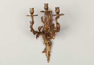 картинка Старинные настенные канделябры (2 шт.) салоне старинных вещей "Шебби" являющийся официальным дистрибьютором в России и Беларуси