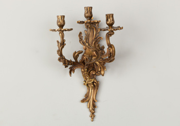 Старинные настенные канделябры (2 шт.) код. RM69458