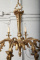 Антикварная люстра в рокайльном стиле на 8 рожков код. BE107094 фото 5