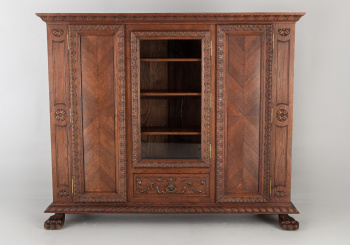 Старинный книжный шкаф код. RM63971