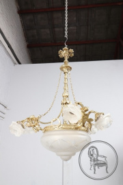Антикварная люстра код. BE7457
