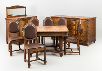 Антикварный комплект мебели для столовой код. RM34735