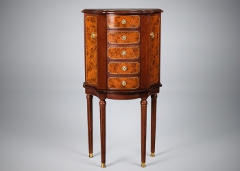 Старинный коллекционный шкаф-комод для украшений «Faberge Heirloom» код.&nbsp;RM4166404
