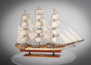 Старинный макет фрегата код.&nbsp;RM4165770