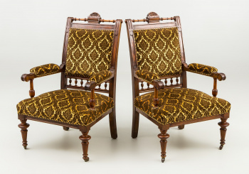 Старинные кресла (2 шт.) код. RM19758