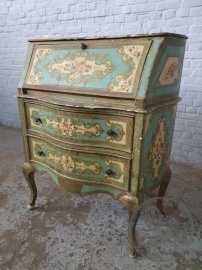 Старинный секретер во флорентийском стиле код. BE4120553