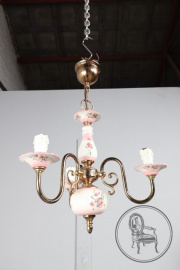 Старинная люстра код. BE9062