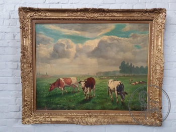 Антикварная картина во фламандском стиле код. BE4097594