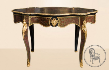 Антикварный стол код. VS0831