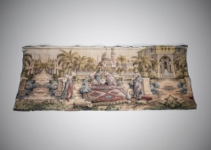 Старинный гобелен в восточном стиле код.&nbsp;RM4166297
