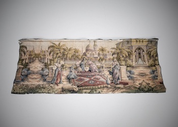 Старинный гобелен в восточном стиле код.&nbsp;RM4166297