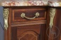 Антикварные буфеты из красного дерева (2 шт.) с маркетри и бронзовыми накладками код. BE4134955 фото 7