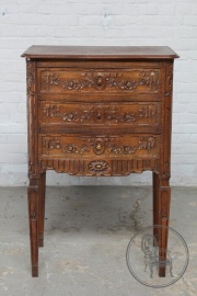 Антикварная дубовая тумбочка код. BE4097310