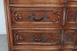 Антикварный шкаф из дуба в стиле Людовика XV с дверцами и ящичками код. BE107385 фото 9