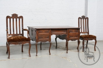 Антикварный набор для рабочего кабинета код. BE4097370