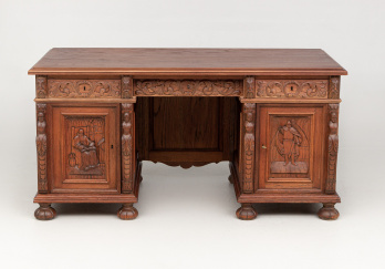 Старинный письменный стол код. RM60631