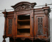 Антикварный французский буфет из ореха в стиле ренессанс код. BE3259303 фото 1