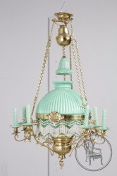 Старинная люстра код. BE6696