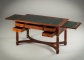 Антикварный письменный стол из красного дерева код. RM4115434 фото 1