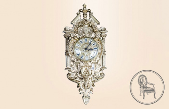 Антикварные настенные часы код. VS1084