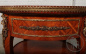 Старинный комод-бар из красного дерева с бронзовыми накладками и инкрустацией код. BE106991 фото 6