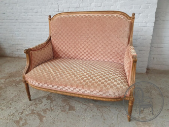 Антикварное канапе в классическом стиле код. BE107473